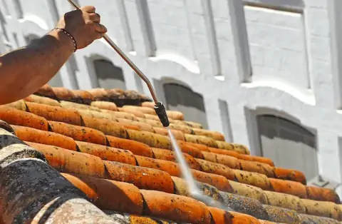 Nettoyage de toitures - Dordogne